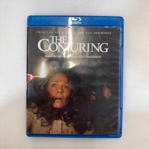 The Conjuring (Blu-Ray) DVD Disc Tested, Working